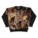Cartoon Characters Dungeons & Dragons Knitted Sweater thumbnail