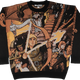Cartoon Characters Dungeons & Dragons Knitted Sweater thumbnail