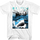 Cartoon Shark Jaws T-Shirt