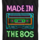 Cassette Tape Made In The 80s T-Shirt thumbnail