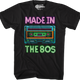 Cassette Tape Made In The 80s T-Shirt thumbnail