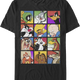 Cast Blocks Looney Tunes T-Shirt thumbnail