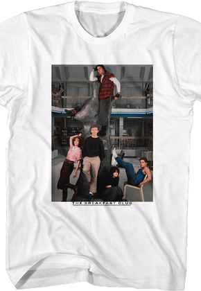 Cast Breakfast Club T-Shirt