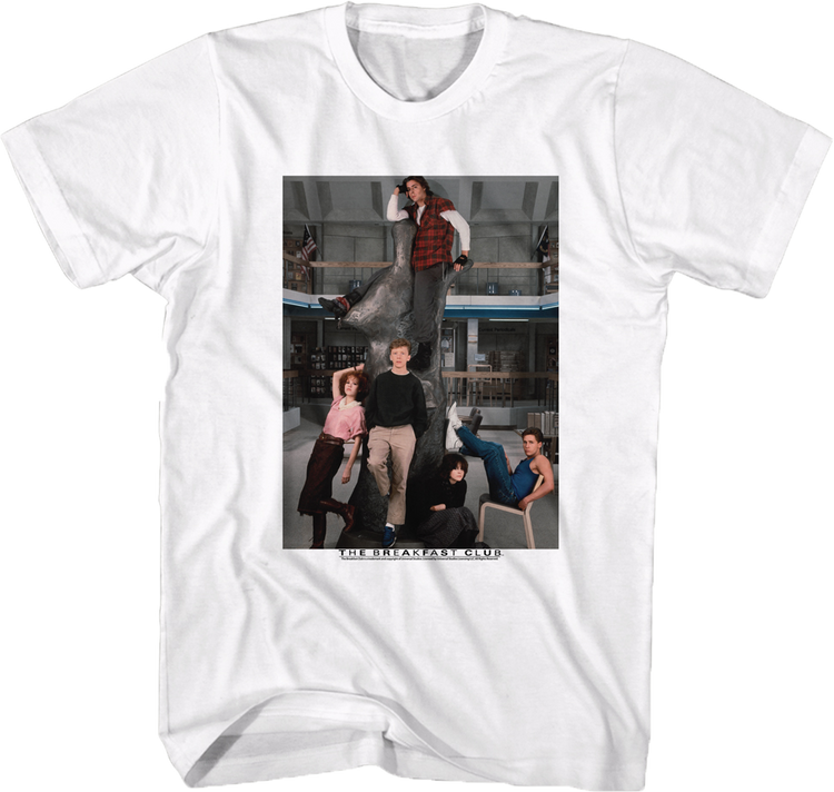 Cast Breakfast Club T-Shirt