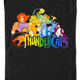 Cast & Rainbow Logo ThunderCats T-Shirt thumbnail