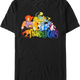 Cast & Rainbow Logo ThunderCats T-Shirt thumbnail