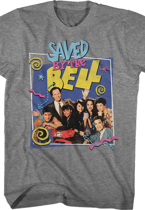 Cast Saved By The Bell Shirt