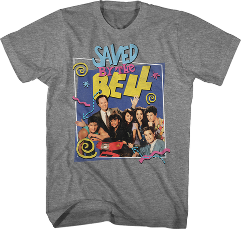 Saved by the Bell Shirts
