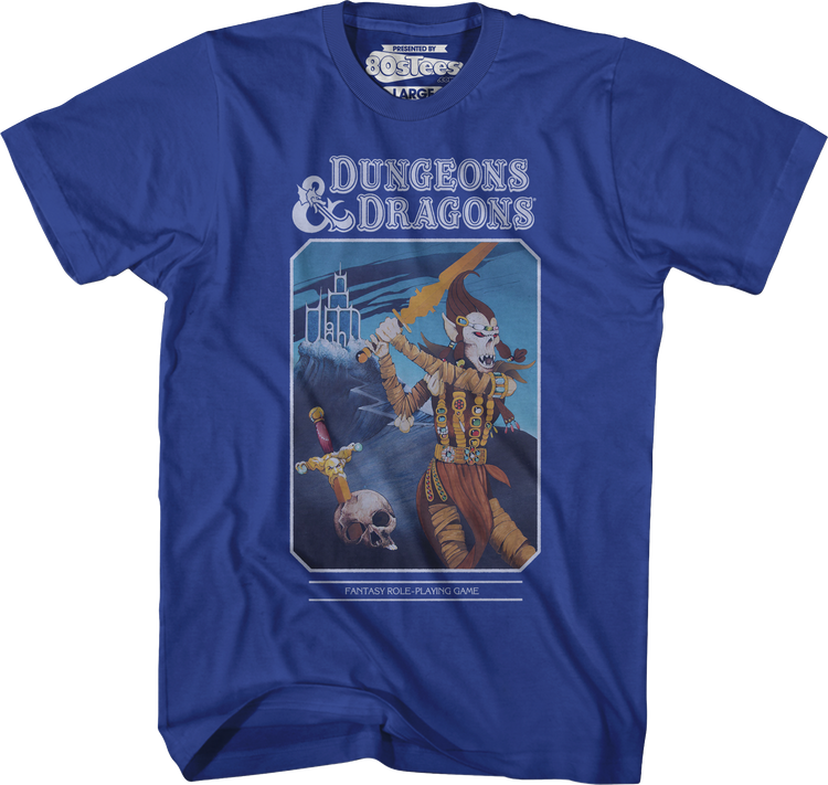 Castle Mysteries Dungeons & Dragons T-Shirt