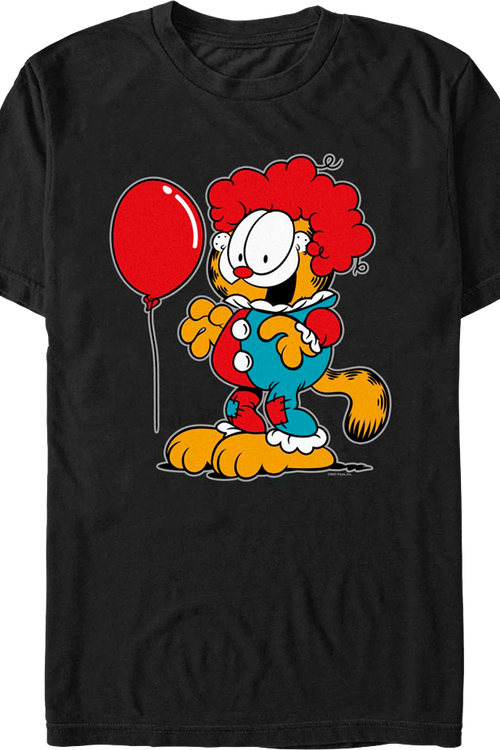 Cat Clown Garfield T-Shirt