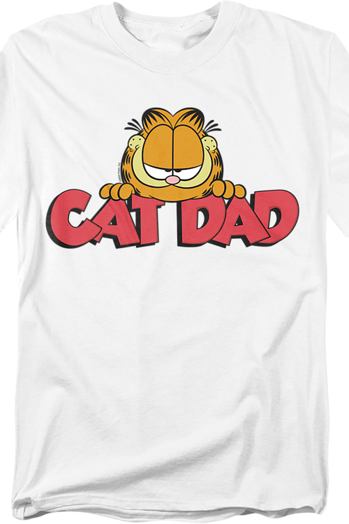 Cat Dad Garfield T-Shirt