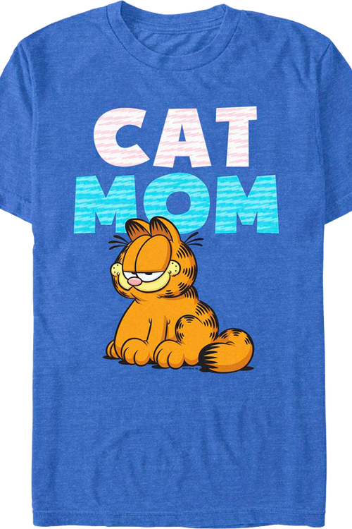 Cat Mom Garfield T-Shirt