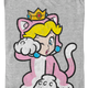 Cat Peach Super Mario Bros. T-Shirt thumbnail