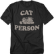 Cat Person Garfield T-Shirt thumbnail