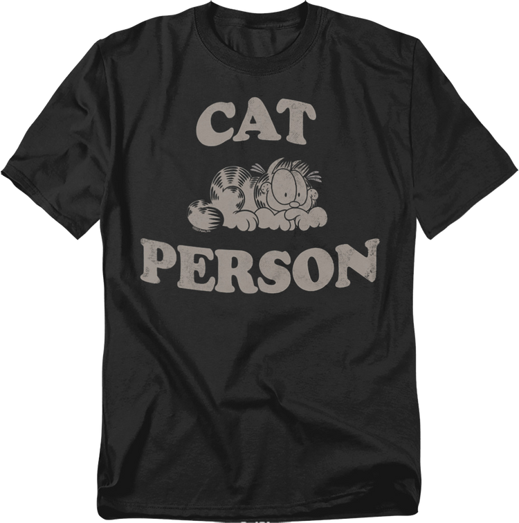 Cat Person Garfield T-Shirt
