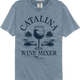 Catalina Wine Mixer Step Brothers Comfort Colors Brand T-Shirt thumbnail