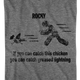 Catch This Chicken Rocky T-Shirt thumbnail