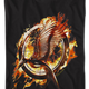 Catching Fire Poster Hunger Games T-Shirt thumbnail