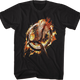 Catching Fire Poster Hunger Games T-Shirt thumbnail