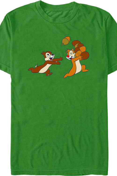 Catching Up Chip 'n Dale Rescue Rangers T-Shirt