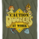 Caution Doozers At Work Fraggle Rock T-Shirt thumbnail