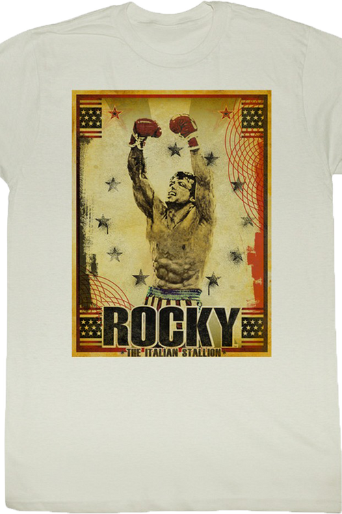 Celebration Rocky T-Shirt
