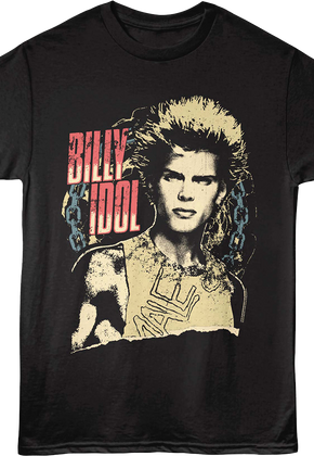 Chain Photo Billy Idol T-Shirt