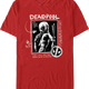 Chalkboard Deadpool T-Shirt thumbnail