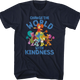 Change The World With Kindness Fraggle Rock T-Shirt thumbnail