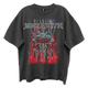 Chaos Chains Megadeth Oversized T-Shirt thumbnail