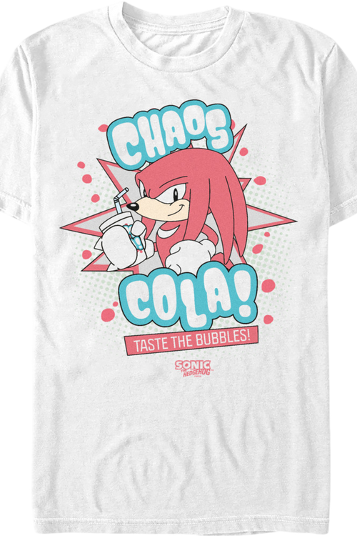 Chaos Cola Sonic The Hedgehog T-Shirt