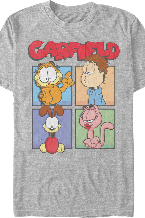 Character Boxes Garfield T-Shirt