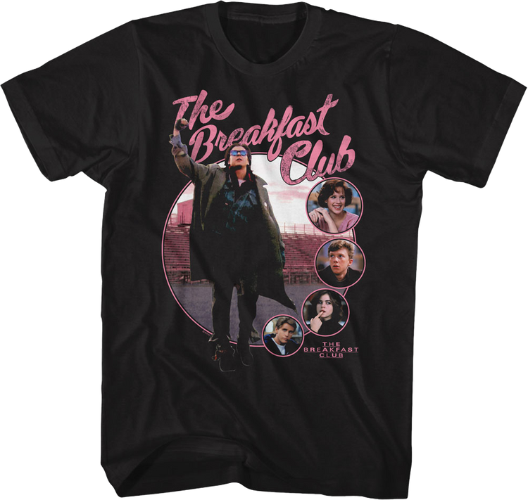 Character Circles Breakfast Club T-Shirt
