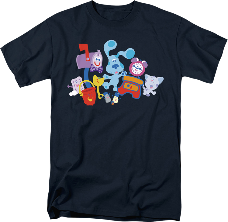 Character Collage Blue's Clues T-Shirt