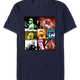 Character Collage Box Muppets T-Shirt thumbnail