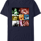 Character Collage Box Muppets T-Shirt thumbnail