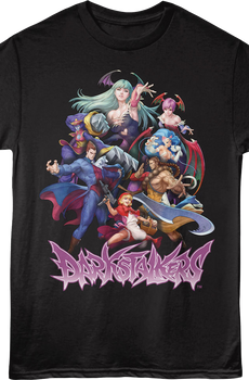 Resurrection Group Darkstalkers T-Shirt