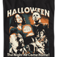 Character Collage Halloween T-Shirt thumbnail