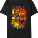 Character Collage Nightmare Before Christmas T-Shirt thumbnail