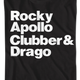 Character Names Rocky T-Shirt thumbnail