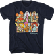 Character Panels Fraggle Rock T-Shirt thumbnail