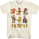 Character Poses Fraggle Rock T-Shirt thumbnail