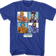 Character Squares Masters of the Universe T-Shirt thumbnail