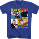 Character Squares Popeye T-Shirt thumbnail