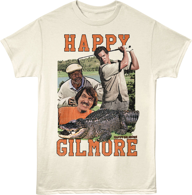 Characters Collage Happy Gilmore T-Shirt