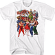 Characters Final Fight T-Shirt thumbnail
