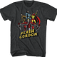 Characters Flash Gordon T-Shirt thumbnail