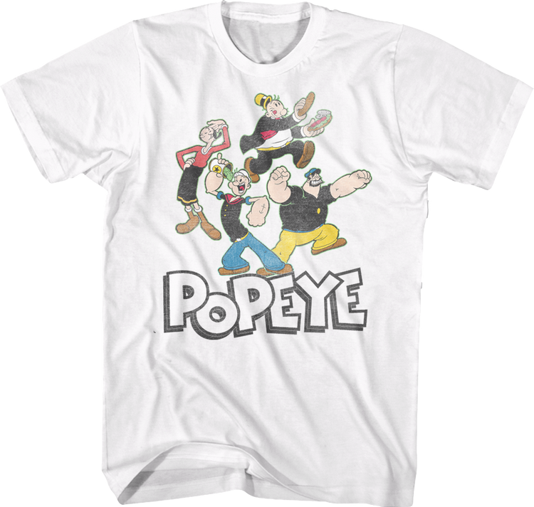 Characters Popeye T-Shirt
