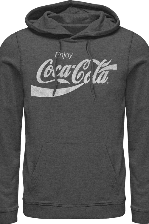 Charcoal Heather Enjoy Coca-Cola Hoodie