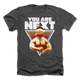 Charcoal Heather You Are Next Bloodsport T-Shirt thumbnail